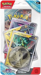 Pokemon SV7 Stellar Crown PREMIUM Checklane Blister - Iron Thorns